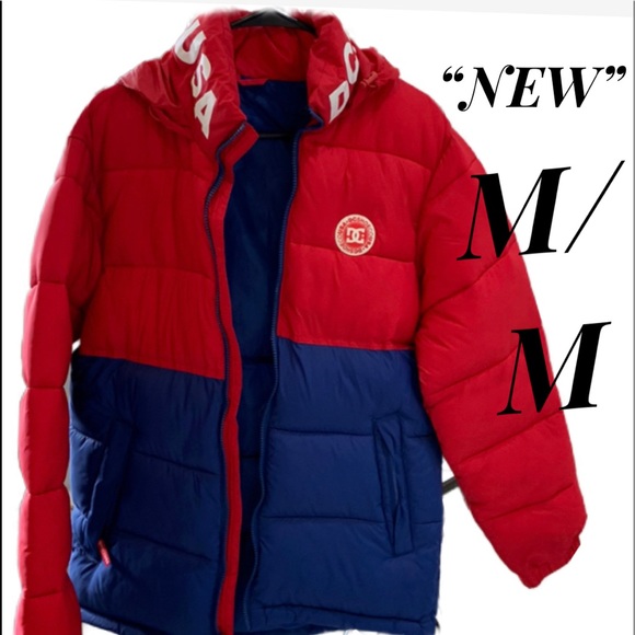 M/M DC SHOE CO USA PUFFER COAT ✅ - Picture 1 of 9